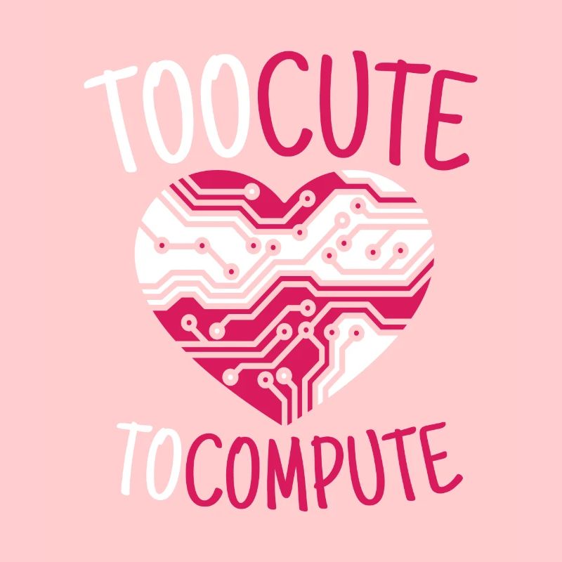 Too Cute To Compute Informatiker Hacker