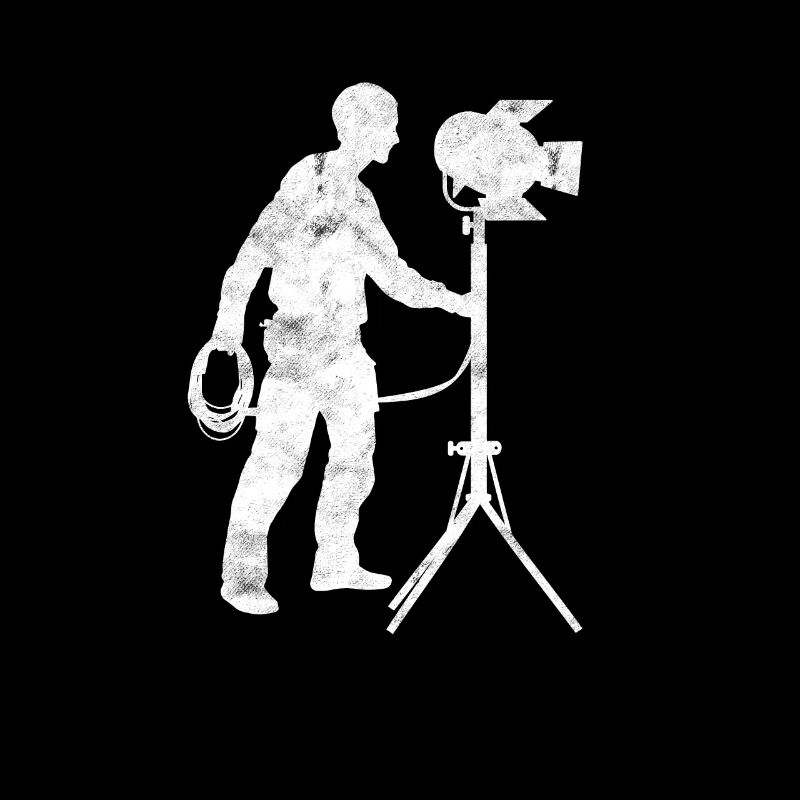 Lighting Technician Light Engineer Music Band Gift