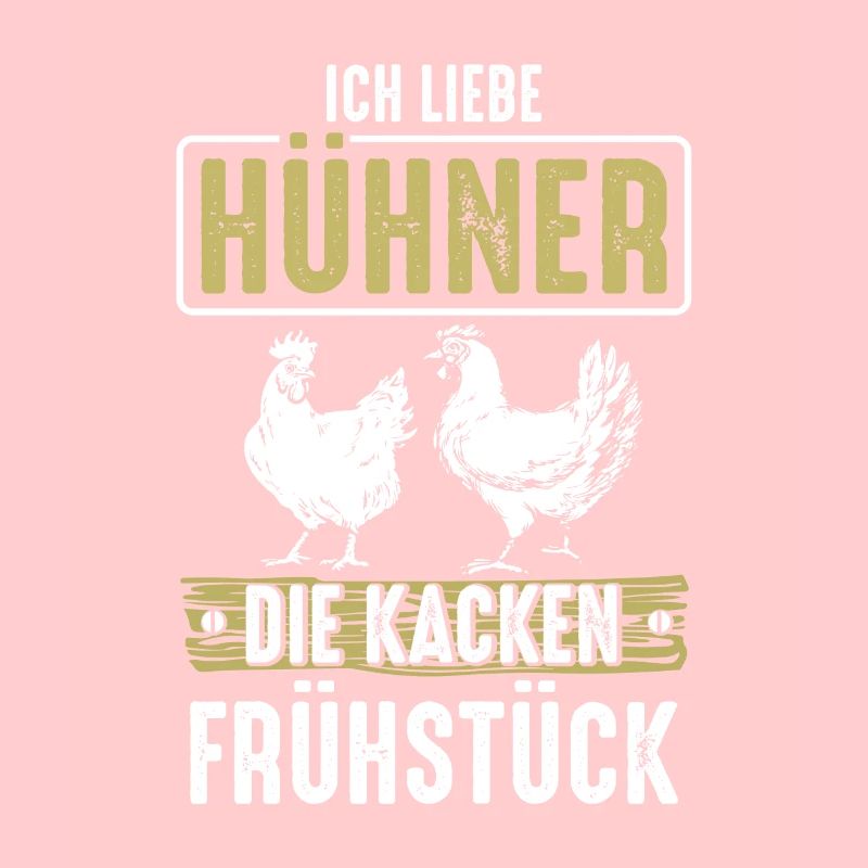 J’aime les poulets qui chient le petit déjeuner