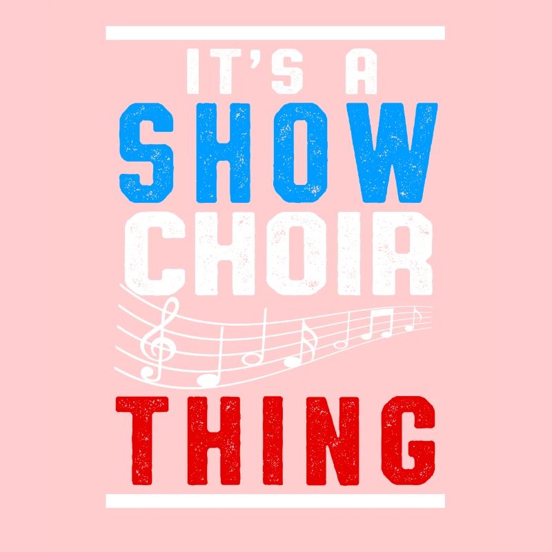 Show Chor Chor Chor Musik Dirigent Clef Gift