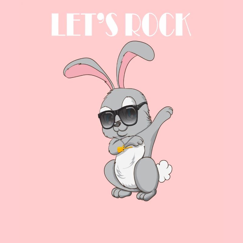 Dabbing Easter Easter Let's Rock Dancing