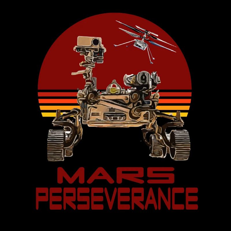 Recherche spatiale Mission Mars Perseverance