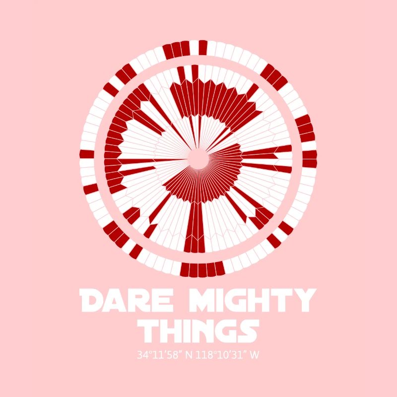 Dare Mighty Things Perseverance Mars Rover Landing