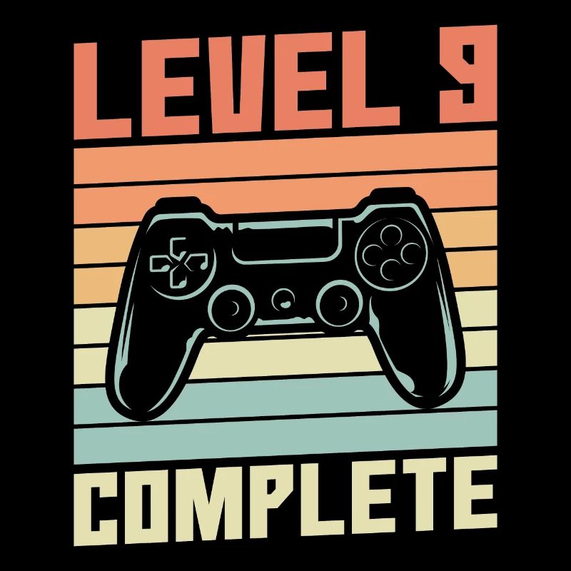 9. Geburtstag - Level 9 complete