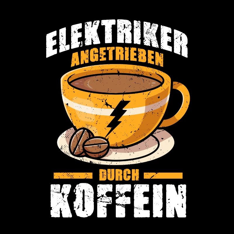 Elektriker Beruf Lustiger Sprüche Geschenk Kaffee