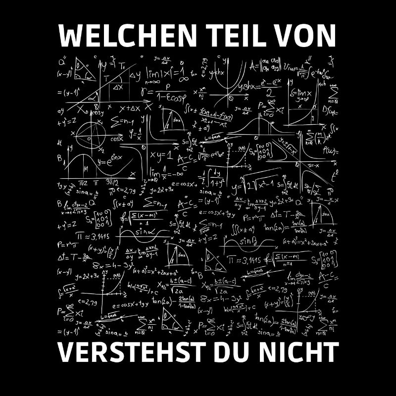 Welchen Teil von verstehst du nicht
