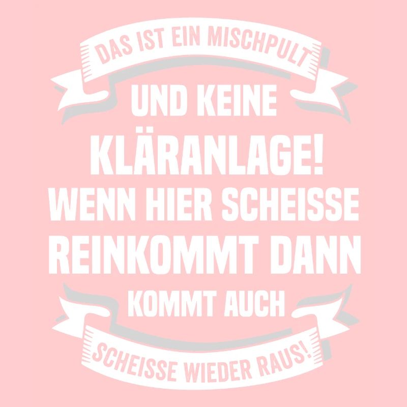 Ich bin ein guter Tontechniker