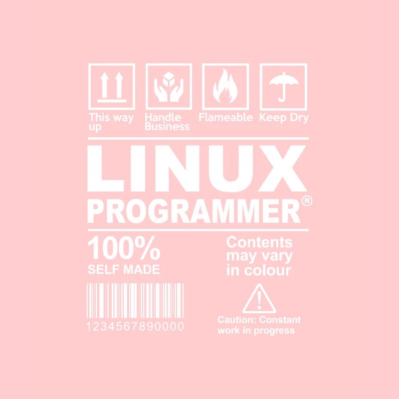 Geek Linux Programmierer lustige Definition