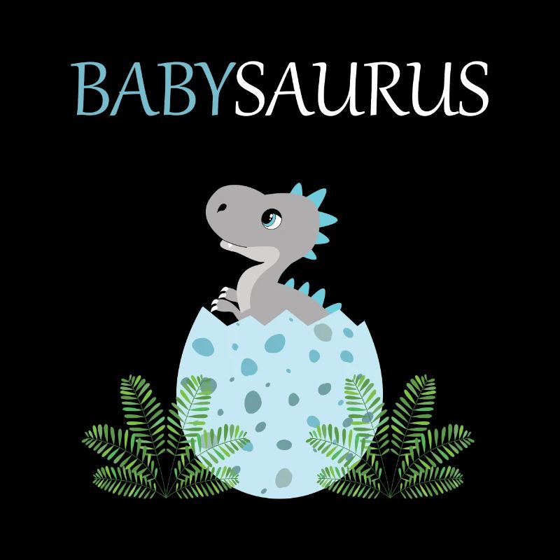 Babysaurus Bub T-Rex geschlüpft Dinosaurier Ei