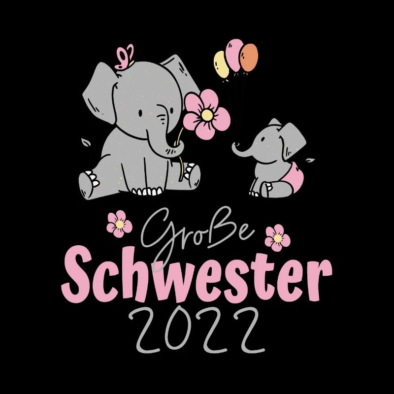 Große Schwester 2022 Elefanten