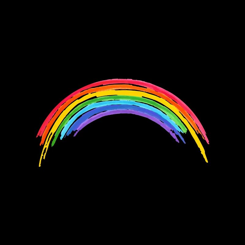 Regenbogen Kinder Einschulung