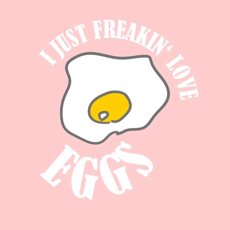 Egg yellow funny gift egg yolk eggs fried egg