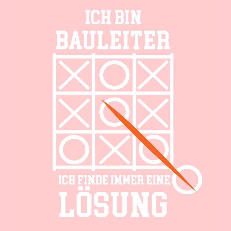 Ich bin Bauleiter | Lustiges Sprüche Geschenk