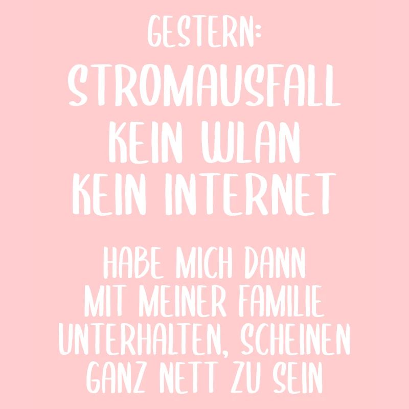 Gestern Stromausfall Kein Wlan Kein Internet
