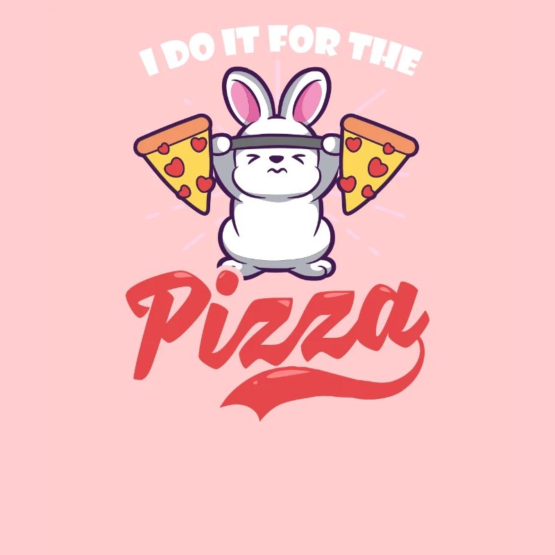 Bodybuilder je le fais pour la pizza