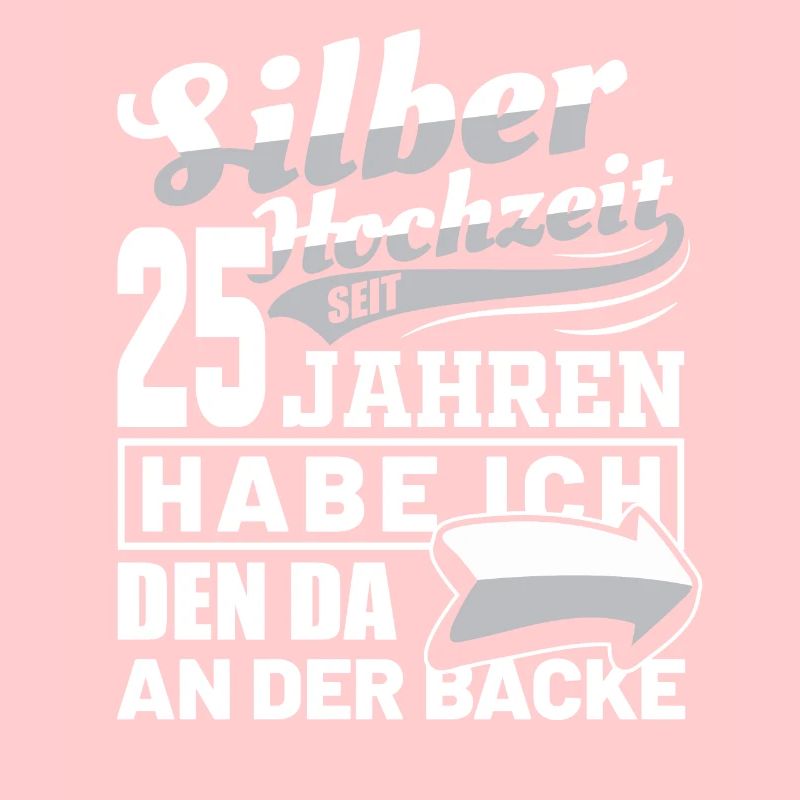 Silberhochzeit Hochzeitstag Ehe Frau Geschenkidee