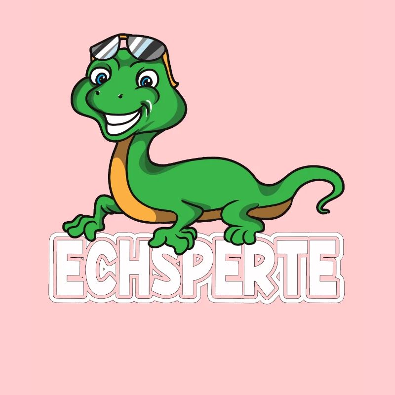 Echsperte Echse Reptilien Eidechse Experte Spruch