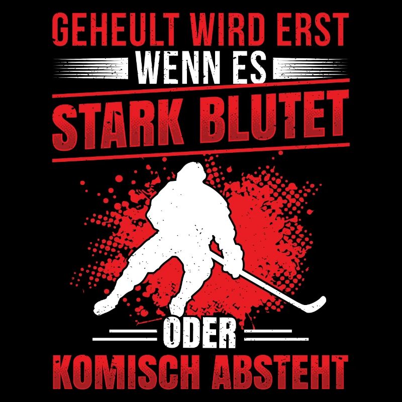 Geheult Wird Erst Wenn Es Stark Blutet Eishockey