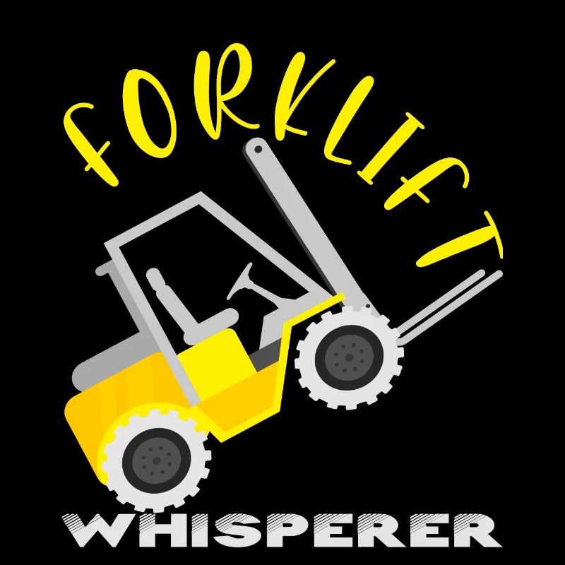 Forklift Flüsterer Forklift driver