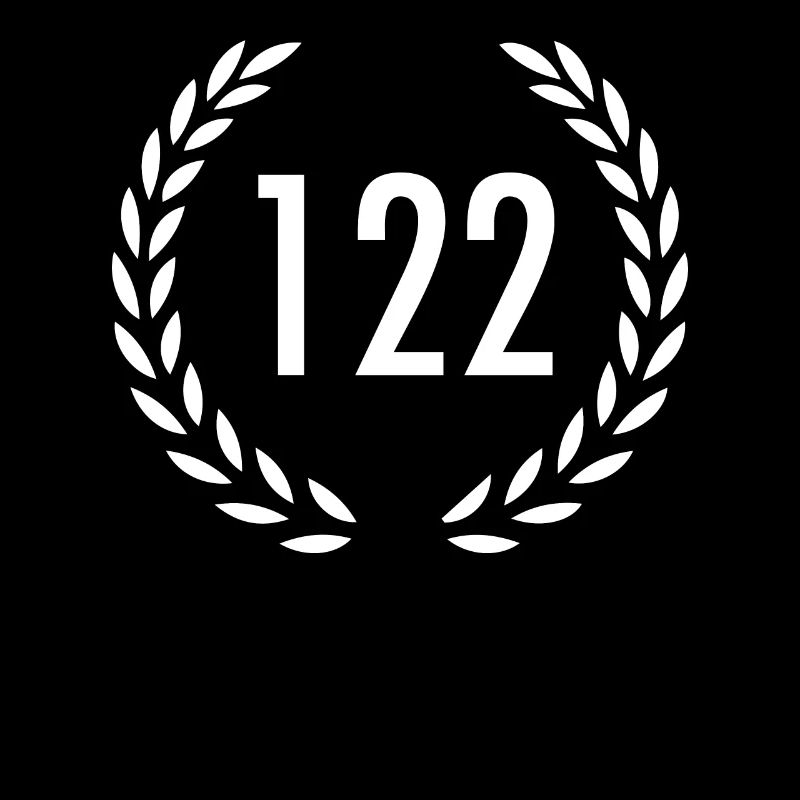 122 one hundred twenty two