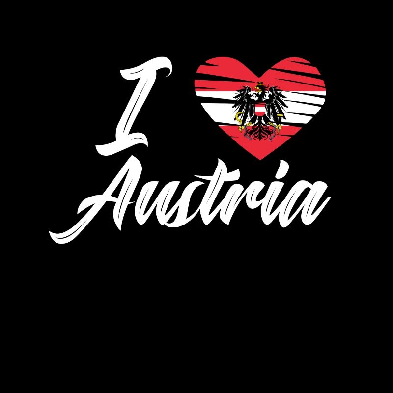 Austria Flag Gift austria Alps