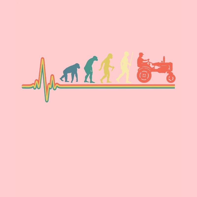 Herzschlag Traktor Retro Evolution Oldtimer