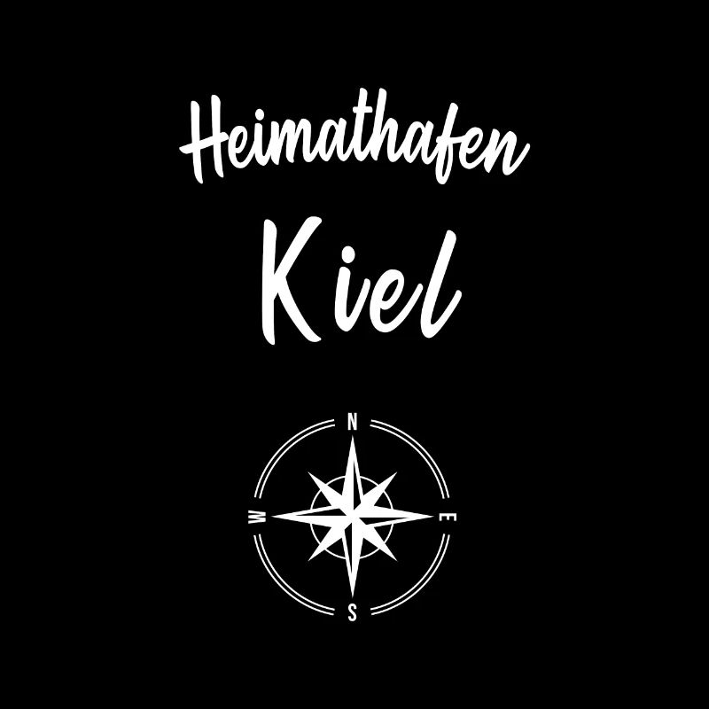 Heimathafen Kiel mit Anker