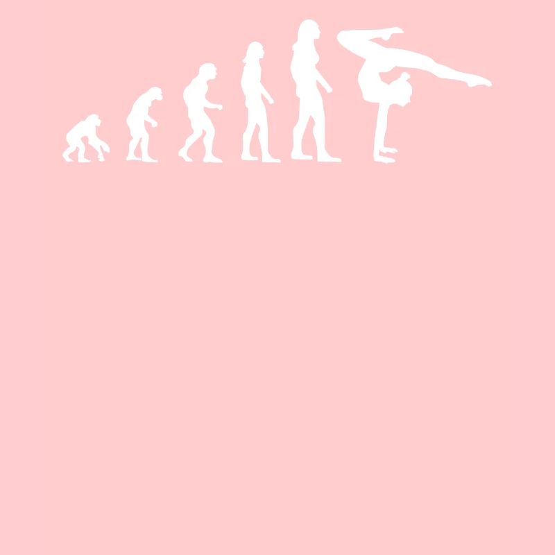 Gymnastin Gymnastik Evolution Geschenk Damen