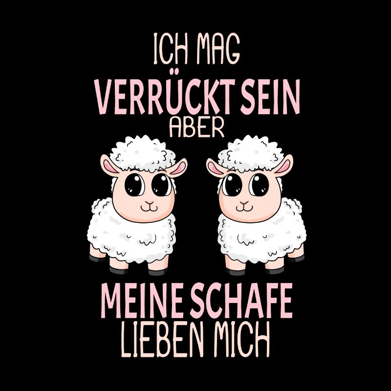Schaf Schafe Spruch Geschenk
