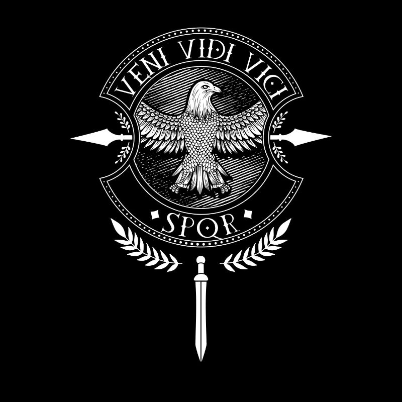 Gladius and Eagle - Veni Vidi Vici