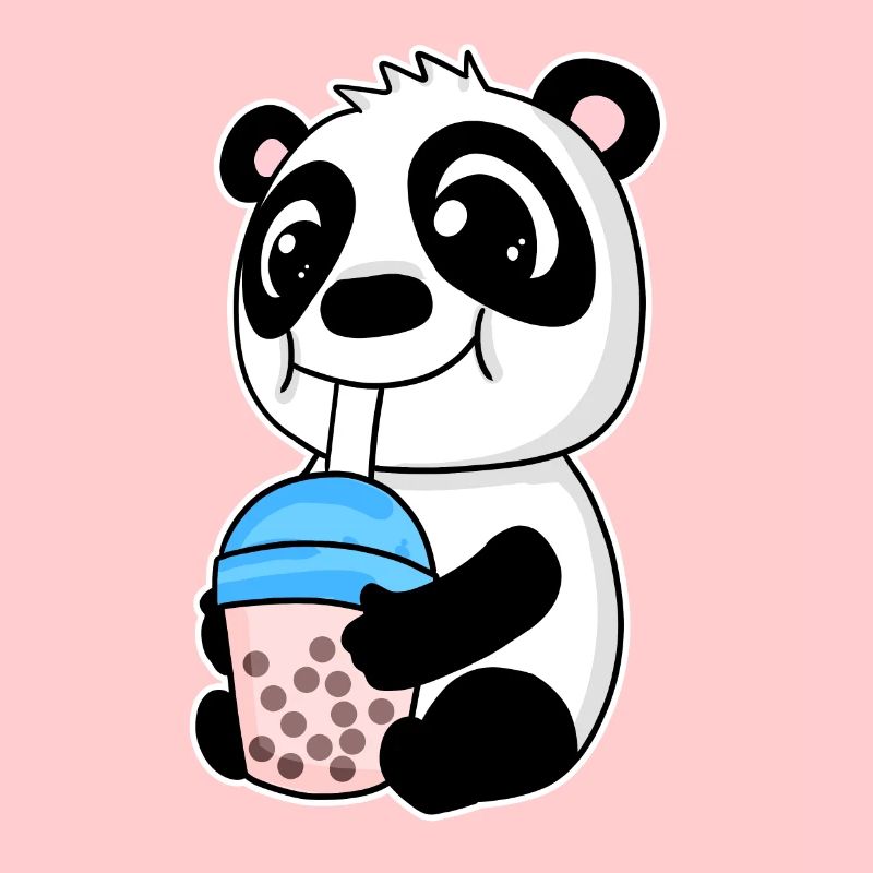 Bubble Tea Panda