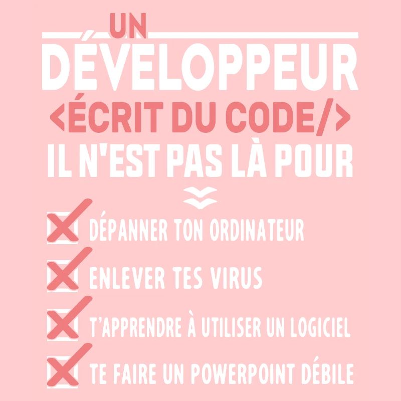 Un Développeur Écrit du Code Cadeau