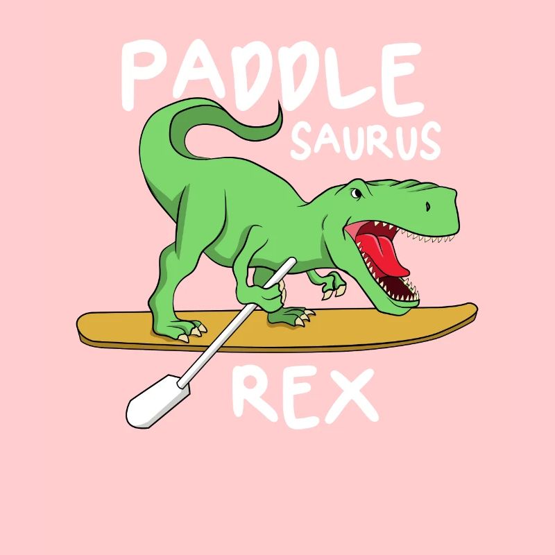 Paddle Saurus Rex SUP Dino Paddle Boarding Stand
