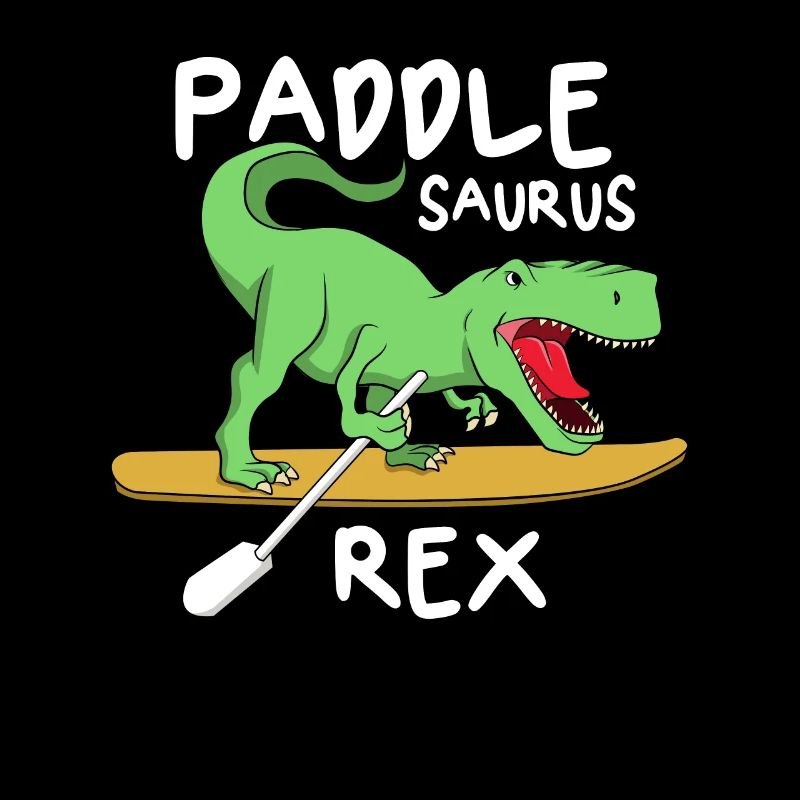 Paddle Saurus Rex SUP Dino Paddle Boarding Stand