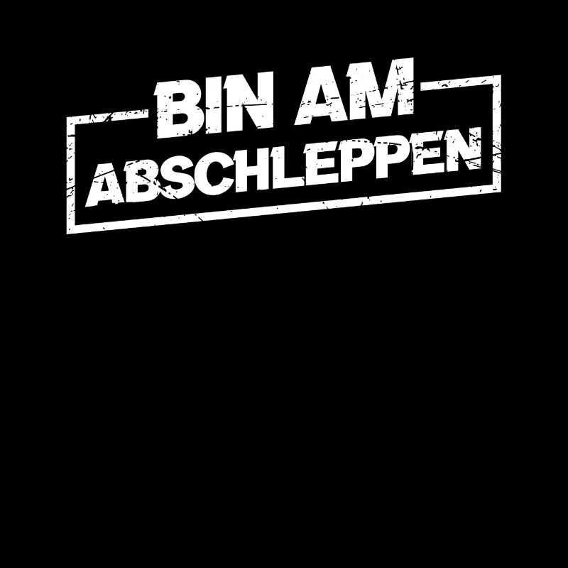 Lustiges Abschlepper Abschleppdienst LKW