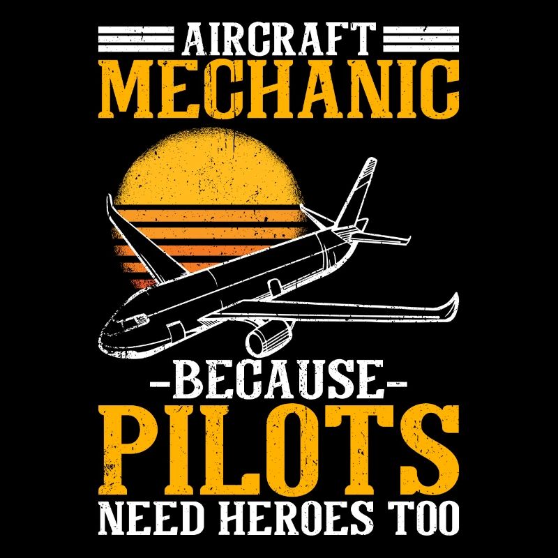 Fluggerätemechaniker Piloten Helden