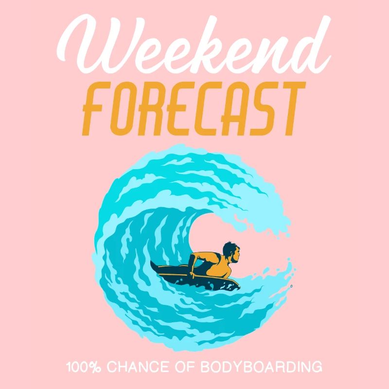Week-end Prévision Bodyboard Bodyboard graphique