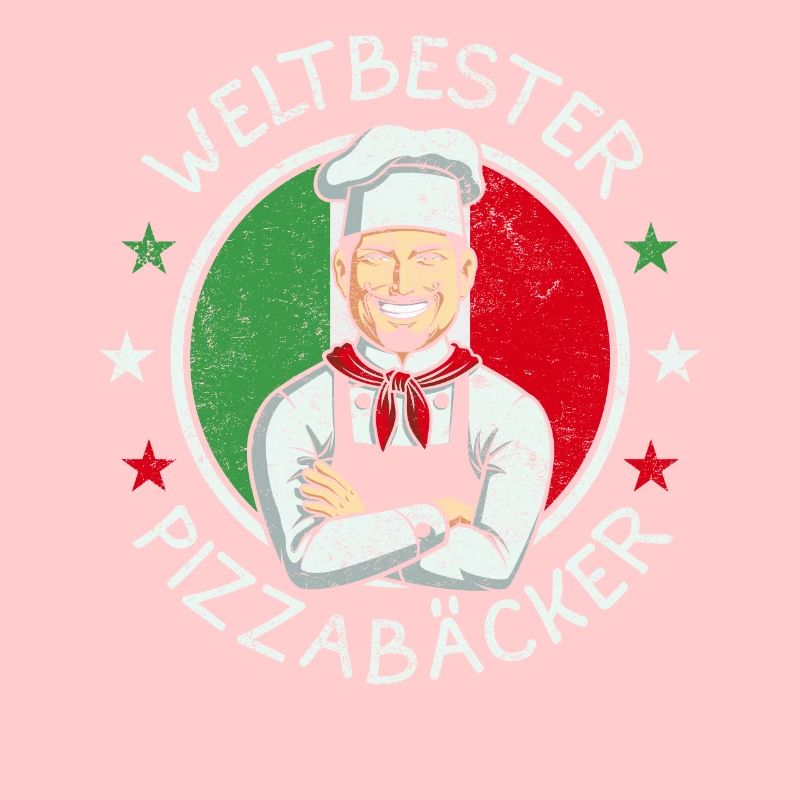 Weltbester Pizzabäcker Retro Vintage Geschenk