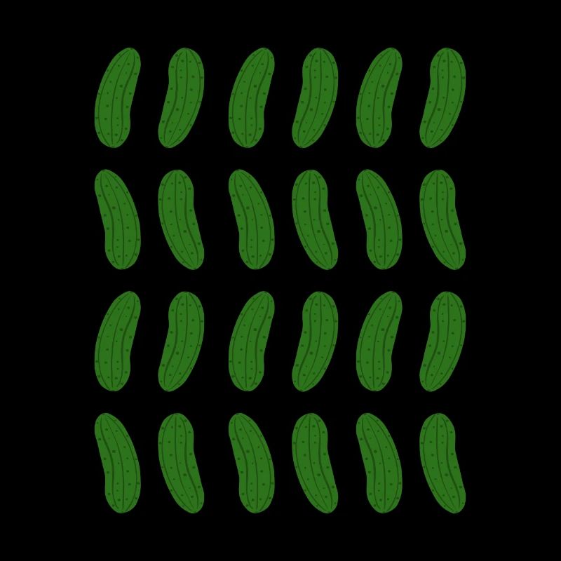 Corners de concombre de concombre