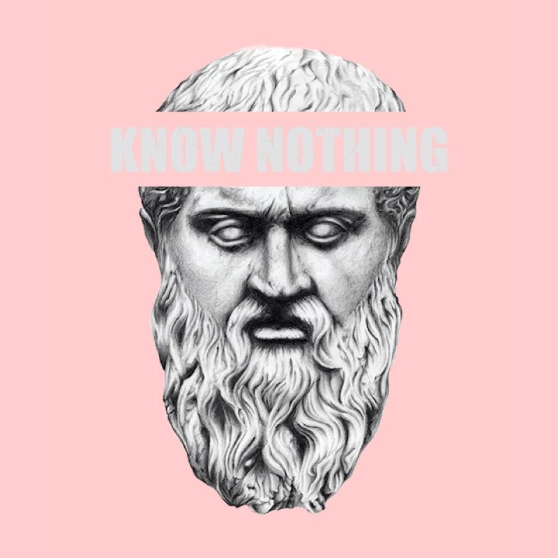 Plato Socrates Aristotle Know Nothing Delphi