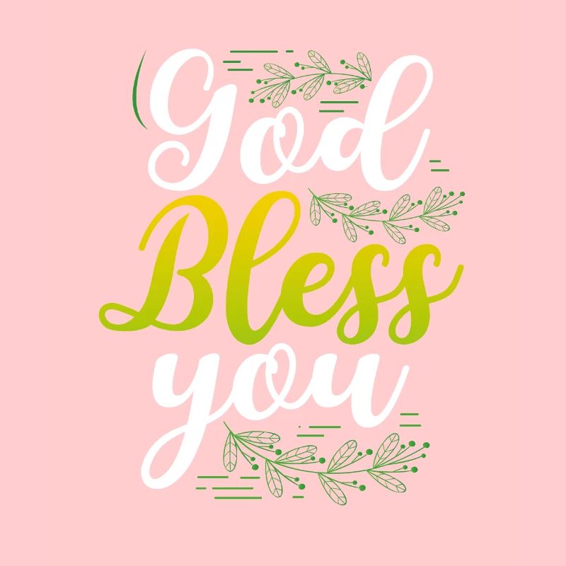 Christian Gift God Bless You Christianity Gift