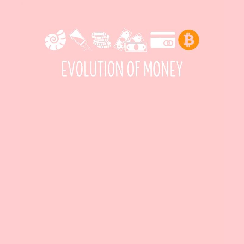 Evolution Development Of Money Cryptocurrency