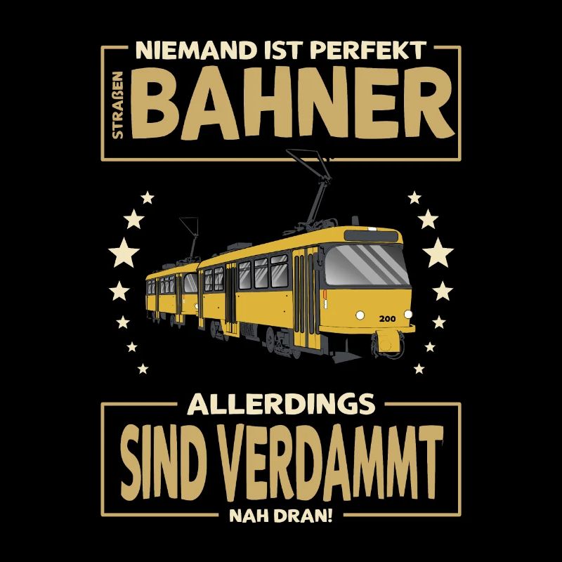 Tram T4D Straßenbahnfahrer T4D-MT Straßenbahn