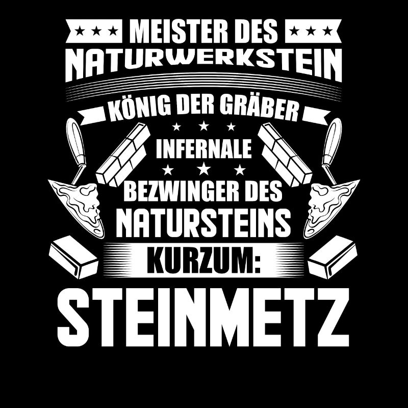 Lustiges Steinmetz Beruf Sprüche Geschenk