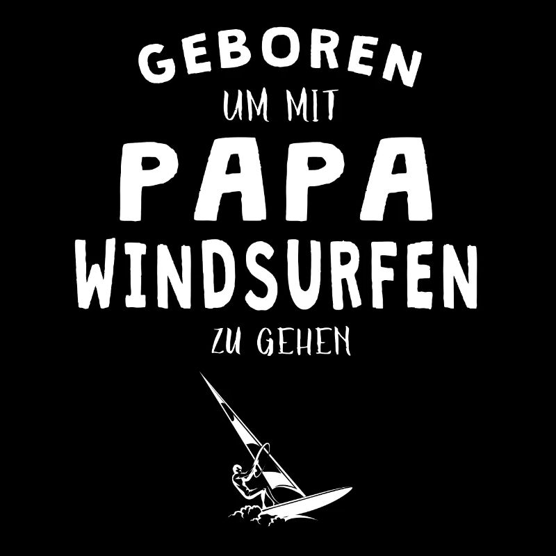 Baby Geburt Windsurfen Geschenkidee