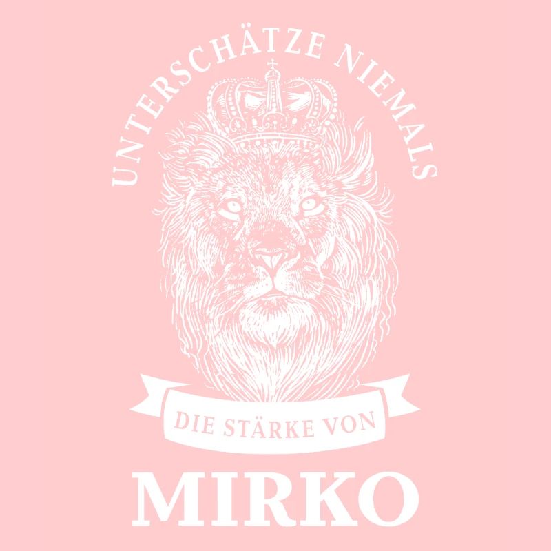 Mirko Geschenk Name Löwe