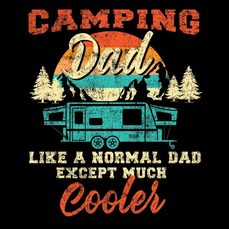 Camping Dad Pop Up Camper Rv
