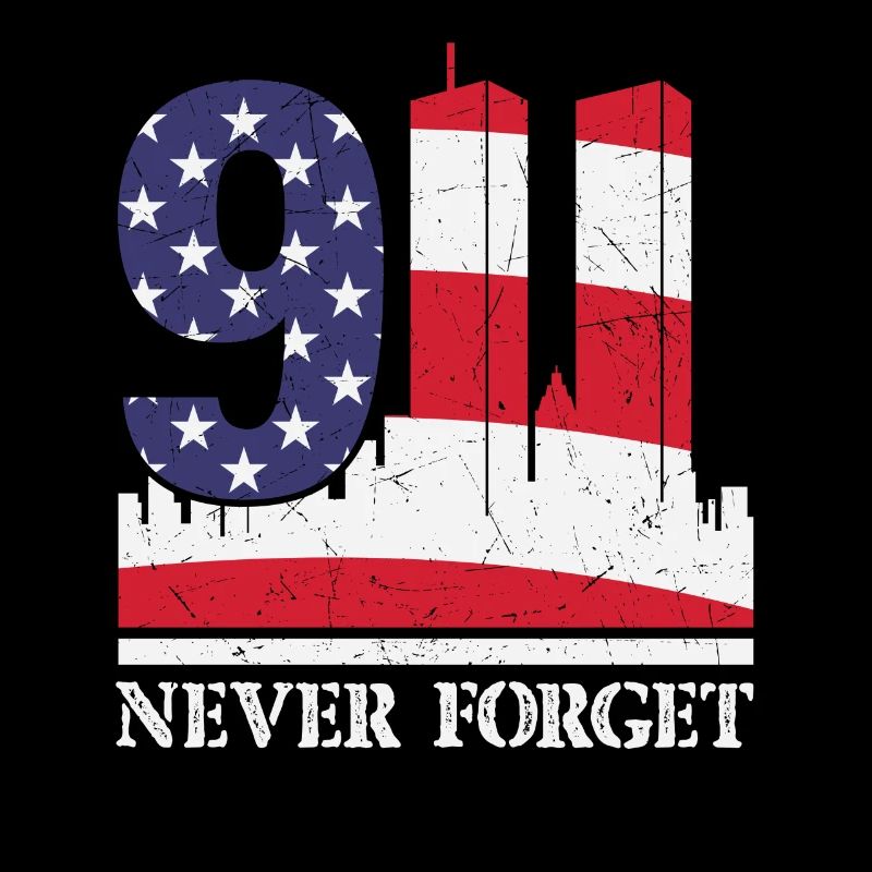 9-11 20 Never Forget Year Anniversary