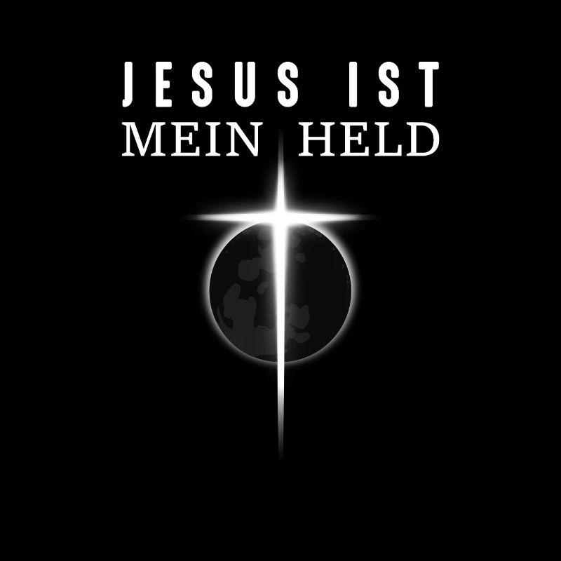 Jesus ist mein Held Kirche Christliche Katholisch