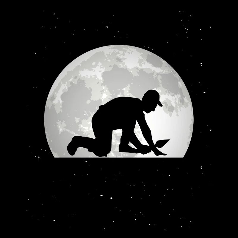Tiler Moon Mosaic Layer Plate Layer